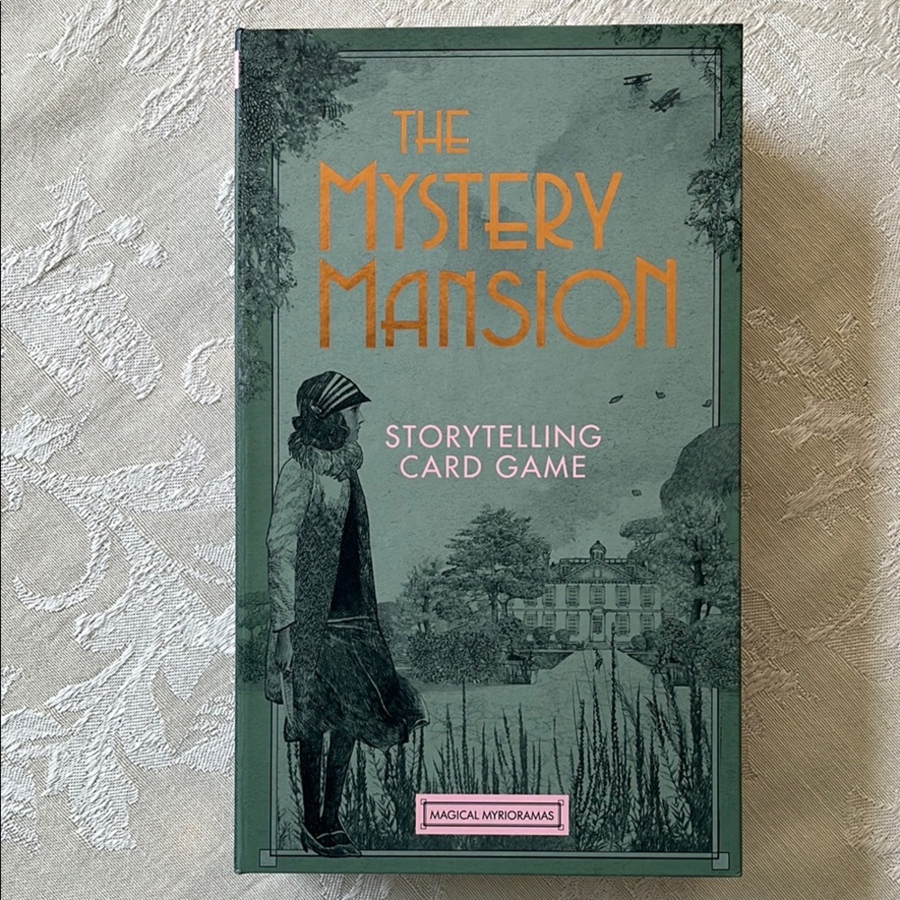 The Mystery Mansion Storytelling Card Game